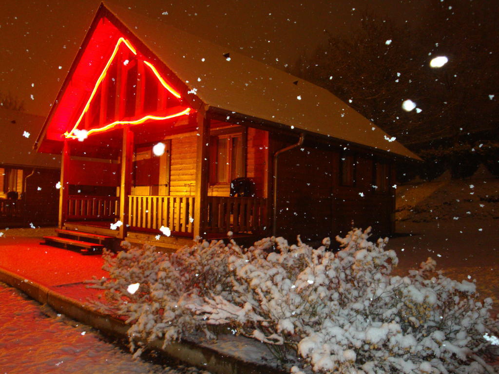 Chalets Du Lac Arcizans-Avant Pokoj fotografie